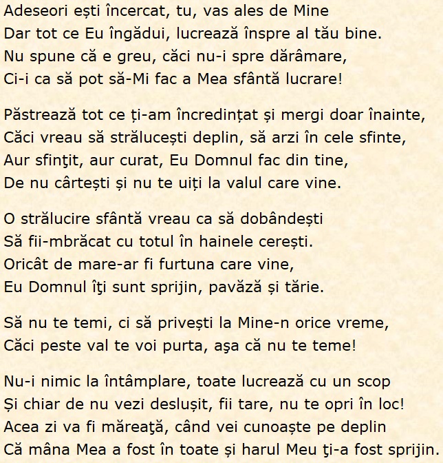 text poezie