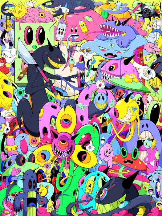 animatie astrala