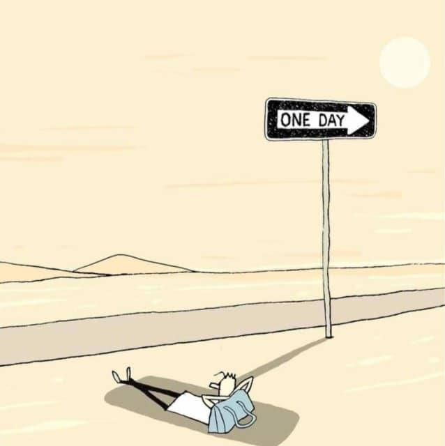 one day
