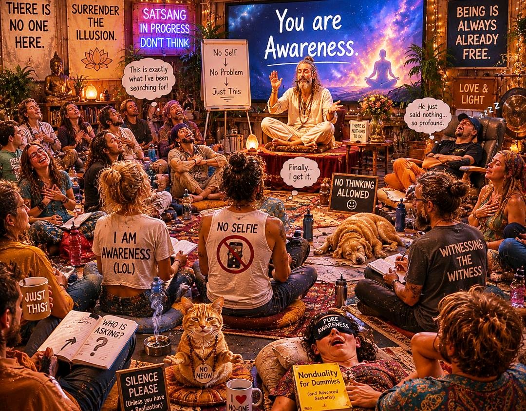satsang for dummies