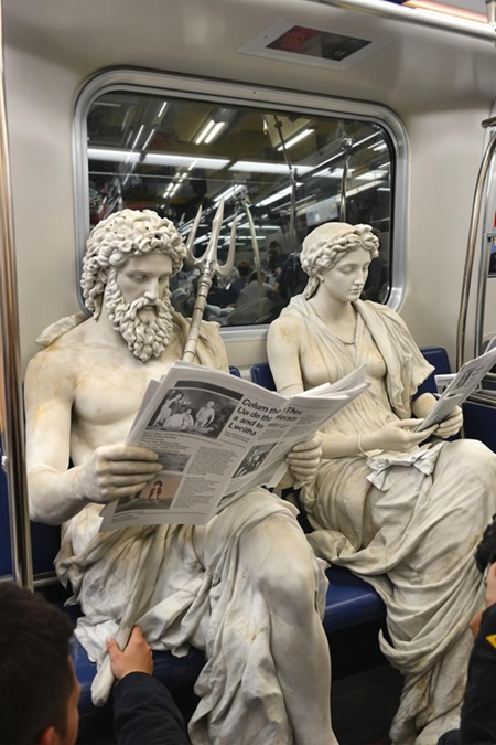 statui  in metro