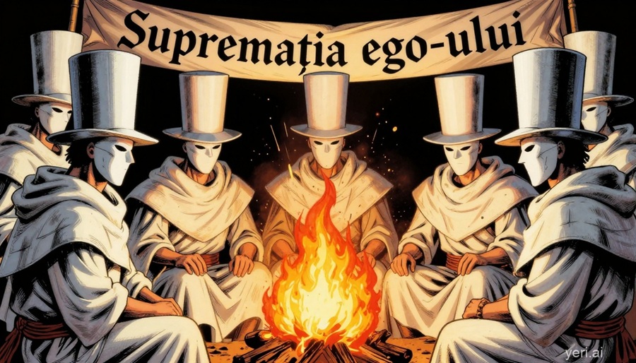 suprematia ego-ului