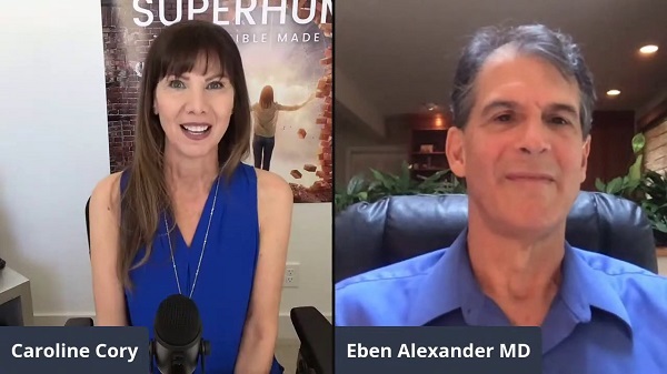 caroline cory + eben alexander